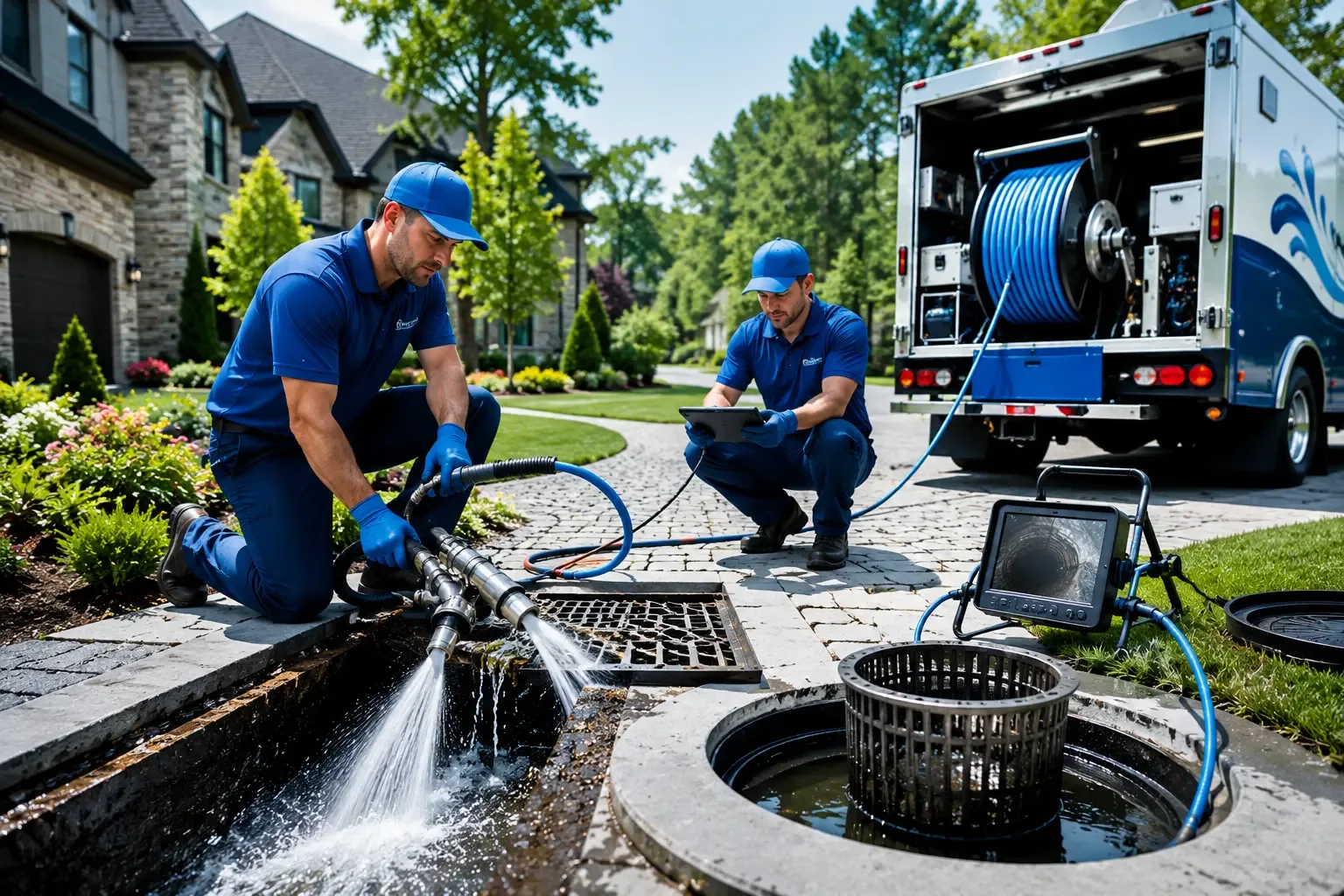 Local outdoor drain cleaning professionals in Brookshire, TX